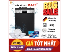 Máy Rửa Chén Âm Toàn Phần KAFF KF-BDWSI12.6 -Made in Germany